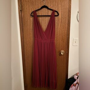 Wilfred Karel Pleated Dress